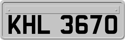 KHL3670