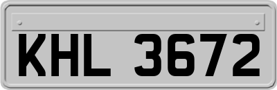 KHL3672