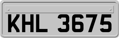 KHL3675