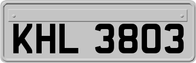 KHL3803