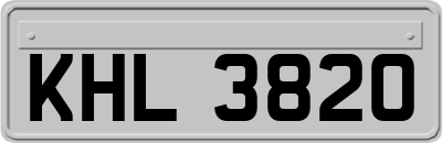KHL3820