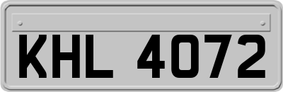 KHL4072