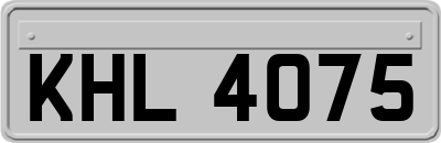 KHL4075