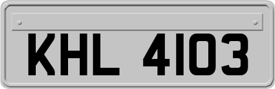 KHL4103