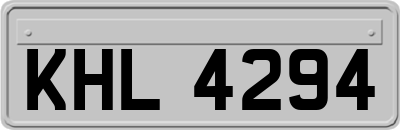 KHL4294