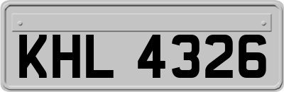 KHL4326