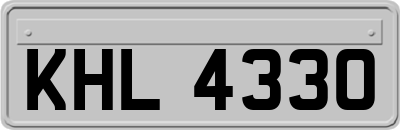 KHL4330