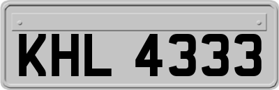 KHL4333