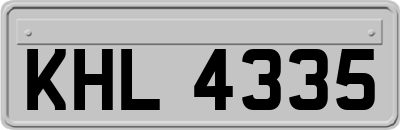 KHL4335