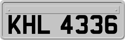 KHL4336