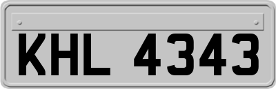 KHL4343