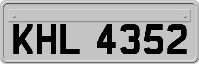 KHL4352