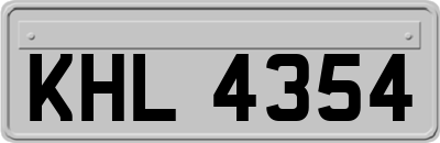KHL4354