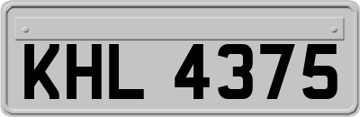 KHL4375