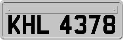 KHL4378