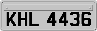KHL4436