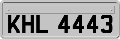 KHL4443