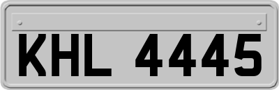 KHL4445
