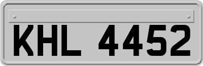 KHL4452