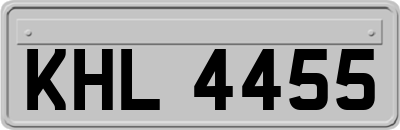 KHL4455