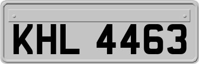 KHL4463