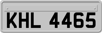 KHL4465