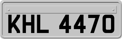 KHL4470