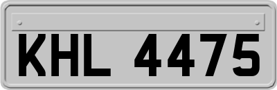 KHL4475