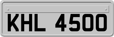 KHL4500