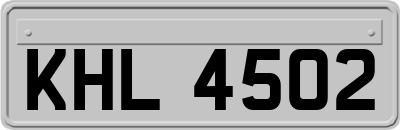 KHL4502