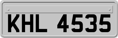 KHL4535
