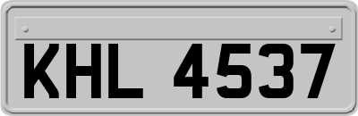 KHL4537
