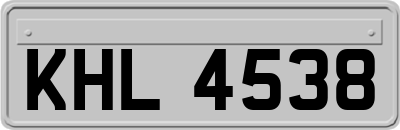 KHL4538