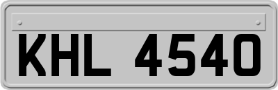 KHL4540
