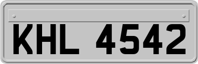 KHL4542