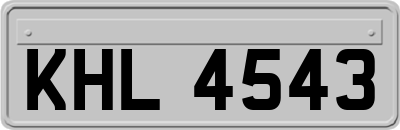 KHL4543