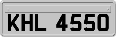 KHL4550