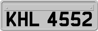 KHL4552