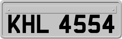 KHL4554