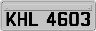 KHL4603