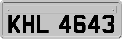 KHL4643