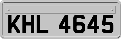KHL4645