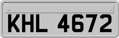 KHL4672