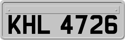 KHL4726
