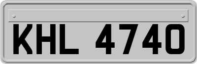 KHL4740