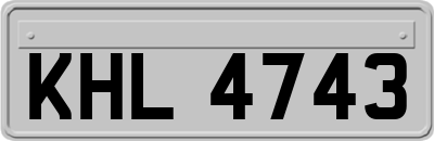 KHL4743
