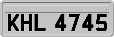 KHL4745