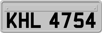 KHL4754