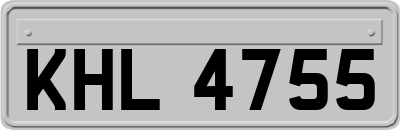 KHL4755