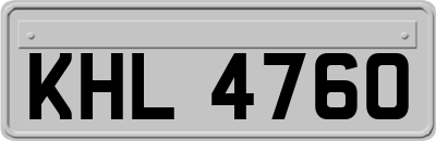 KHL4760